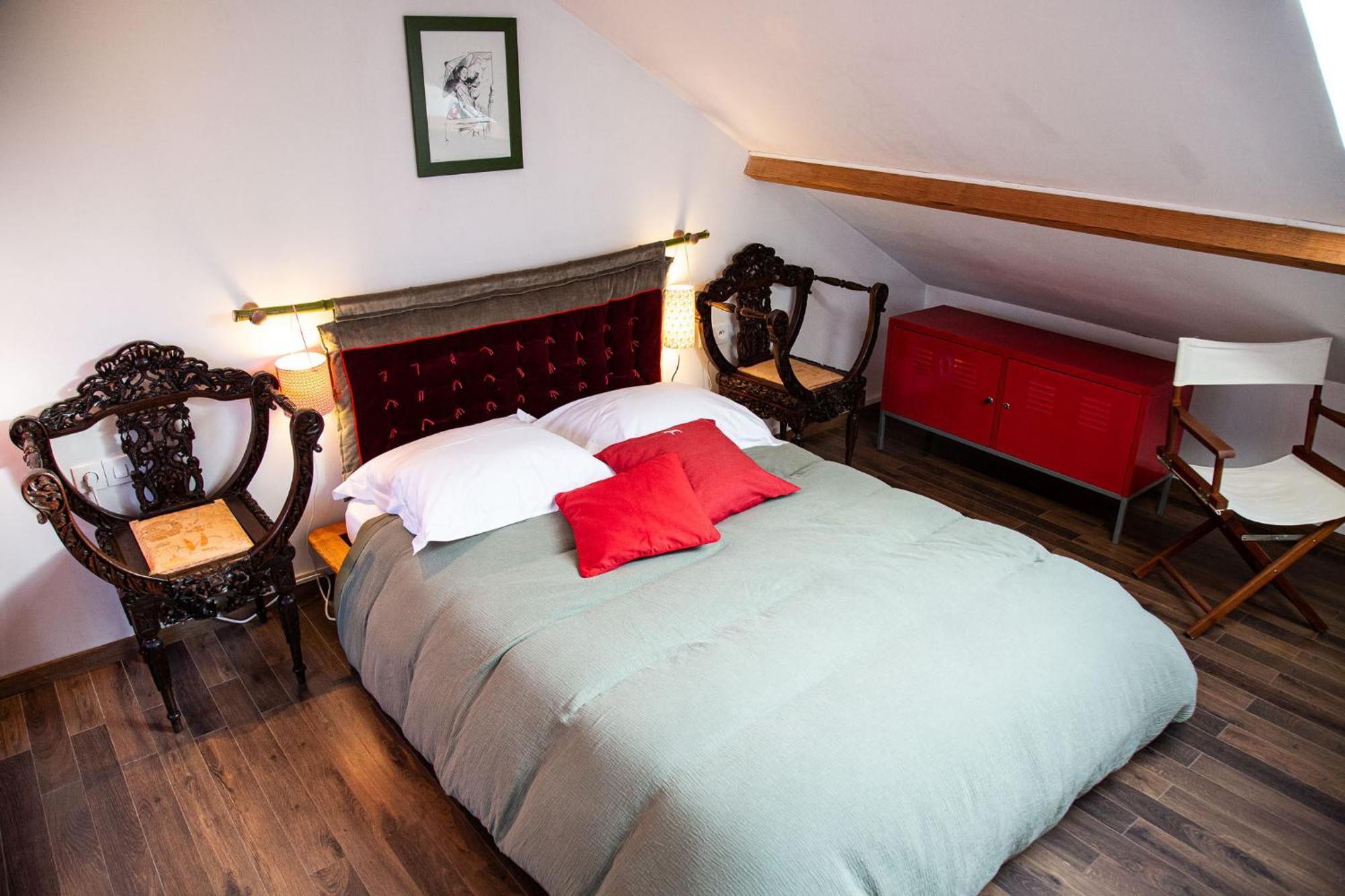 Le Nid Du Massereau Bouguenais Zimmer foto