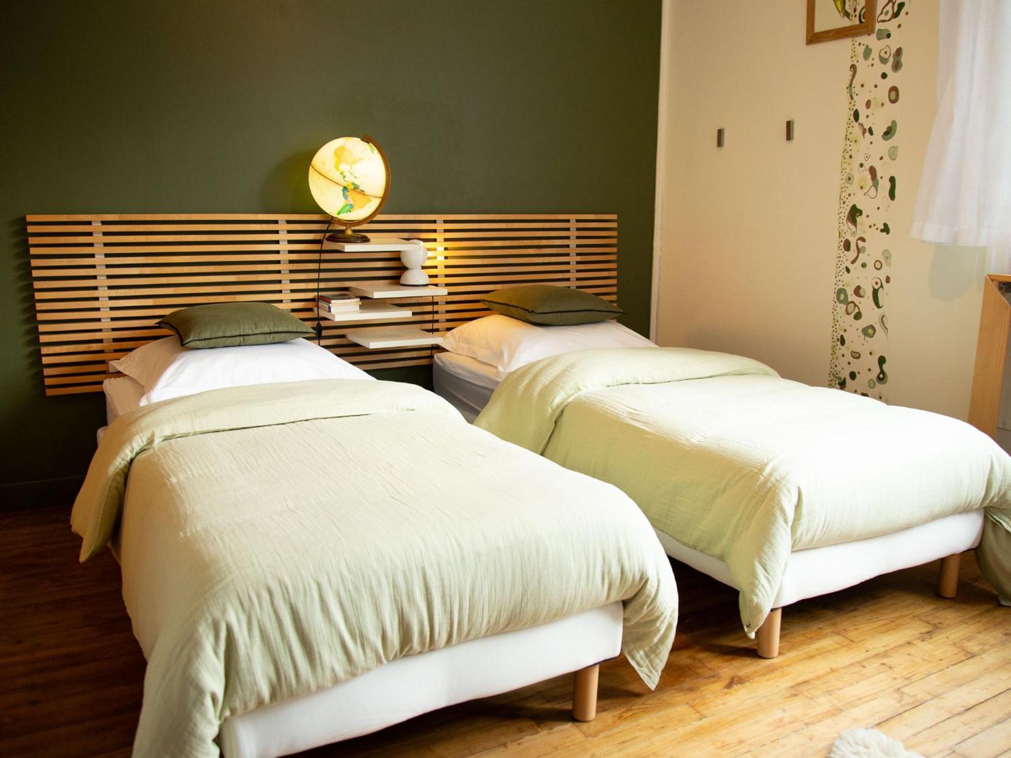 Le Nid Du Massereau Bouguenais Zimmer foto
