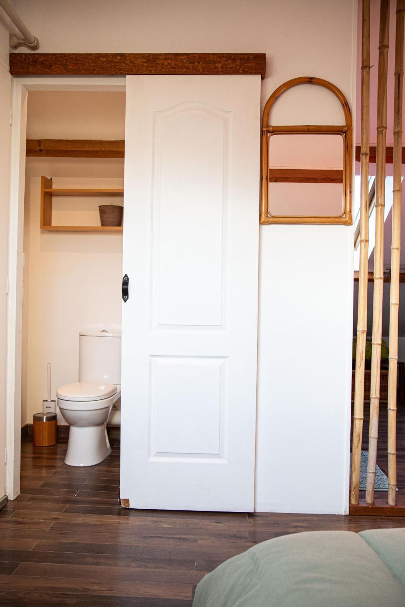 Le Nid Du Massereau Bouguenais Zimmer foto